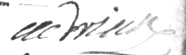 Signature - 1758 (marriage)